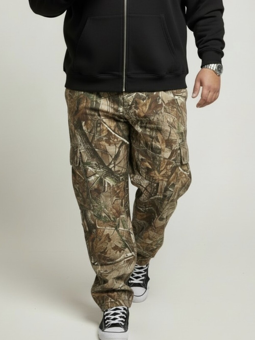 RedHead Realtree Camo Hunting Cargo Pants Men's 2XL Woodland Camouflage Outdoor